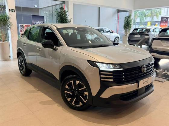 NISSAN KICKS 1.0 TURBO FLEX SENSE DCT NISSAN KICKS 1.0 TURBO FLEX SENSE DCT